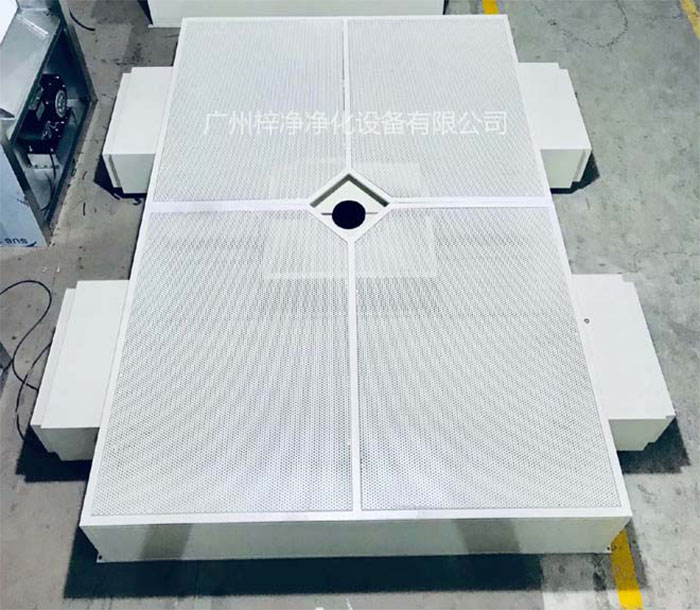 层流送风天花是洁净手术室、洁净病房的净化送风末端